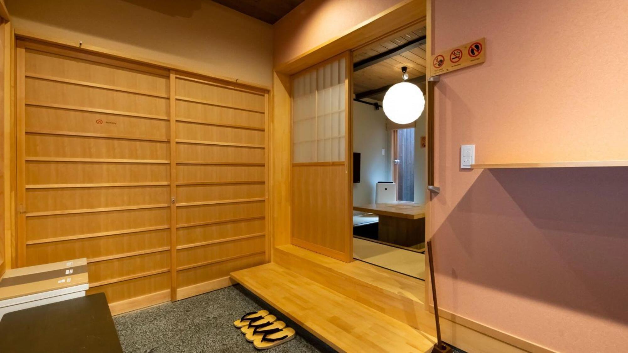 染 Sen 大宮五条 Omiya-Gojo Villa Kiotó Kültér fotó