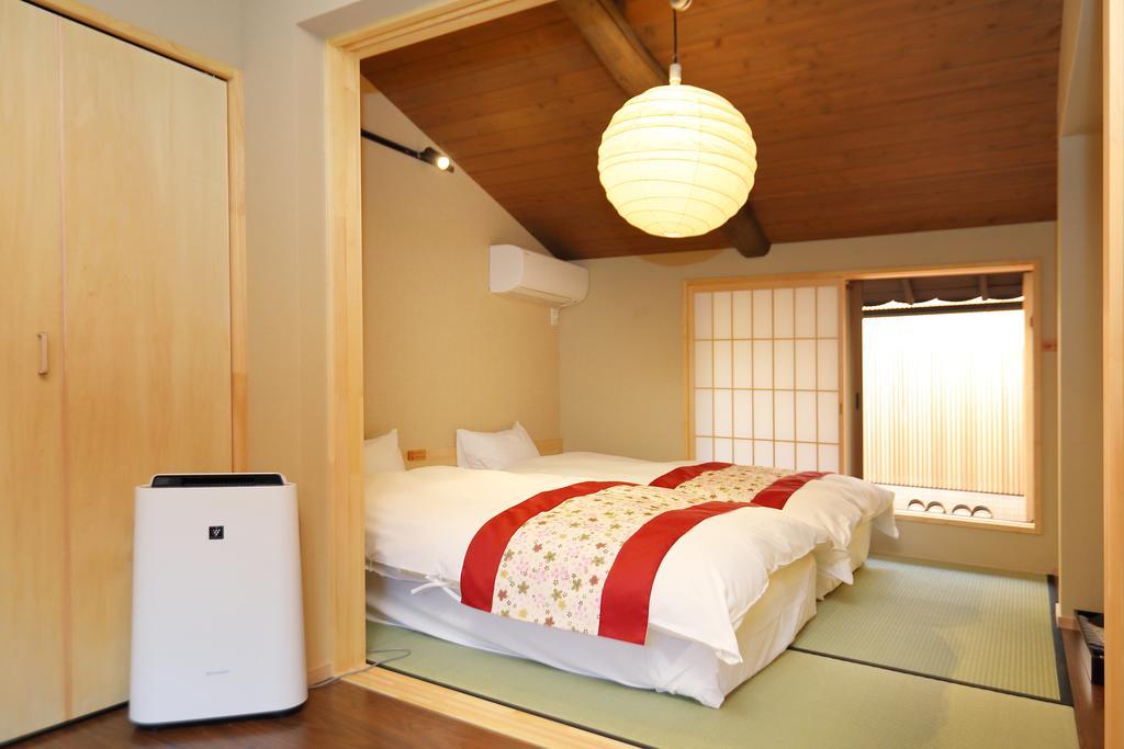 染 Sen 大宮五条 Omiya-Gojo Villa Kiotó Kültér fotó