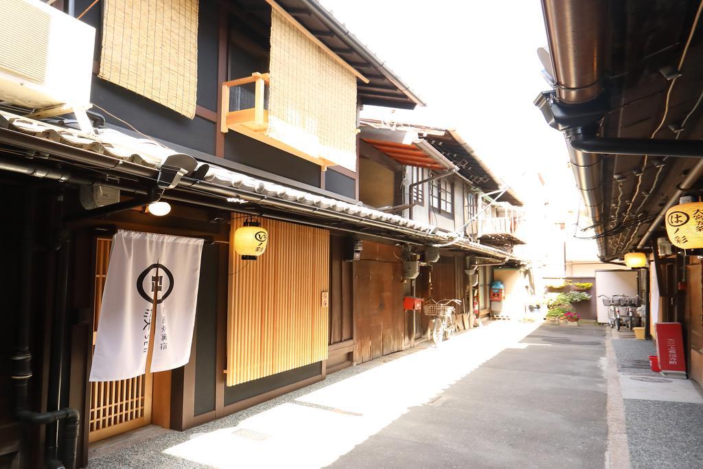 染 Sen 大宮五条 Omiya-Gojo Villa Kiotó Kültér fotó