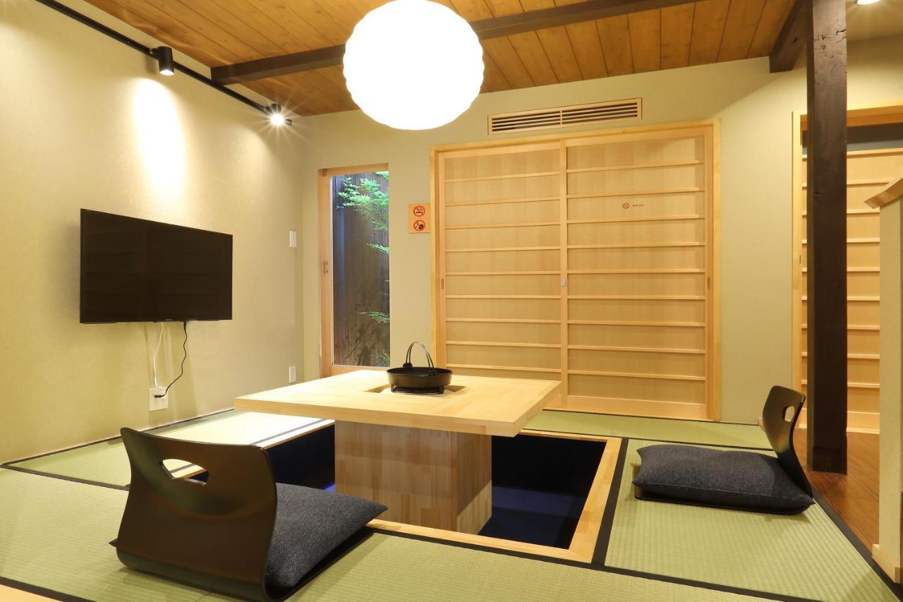 染 Sen 大宮五条 Omiya-Gojo Villa Kiotó Kültér fotó